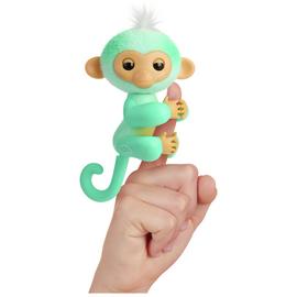 Fingerlings Monkey Teal - Ava