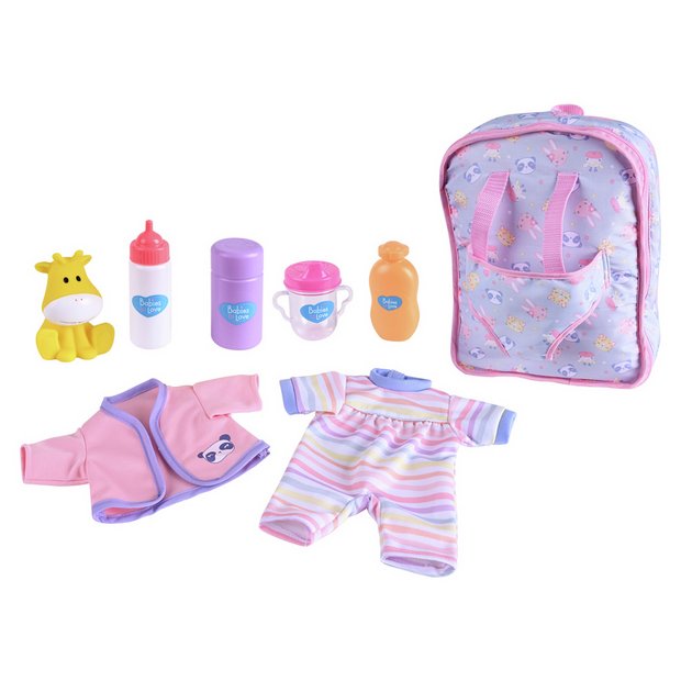 Buy Chad Valley Babies to Love Backpack Doll accessories Argos