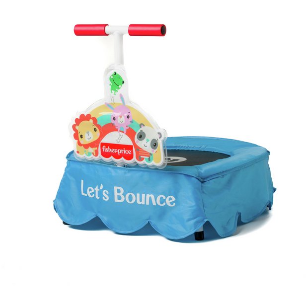 Buy Fisher Price by Sportspower My First Trampoline Trampolines and enclosures Argos