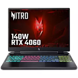 Acer Nitro 16 16in Ryzen 7 16GB 1TB RTX4060 Gaming Laptop