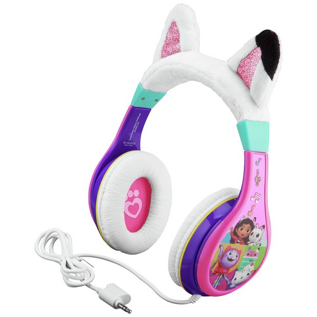 Buy eKids Gabby s Dollhouse Wired Headphones null Argos