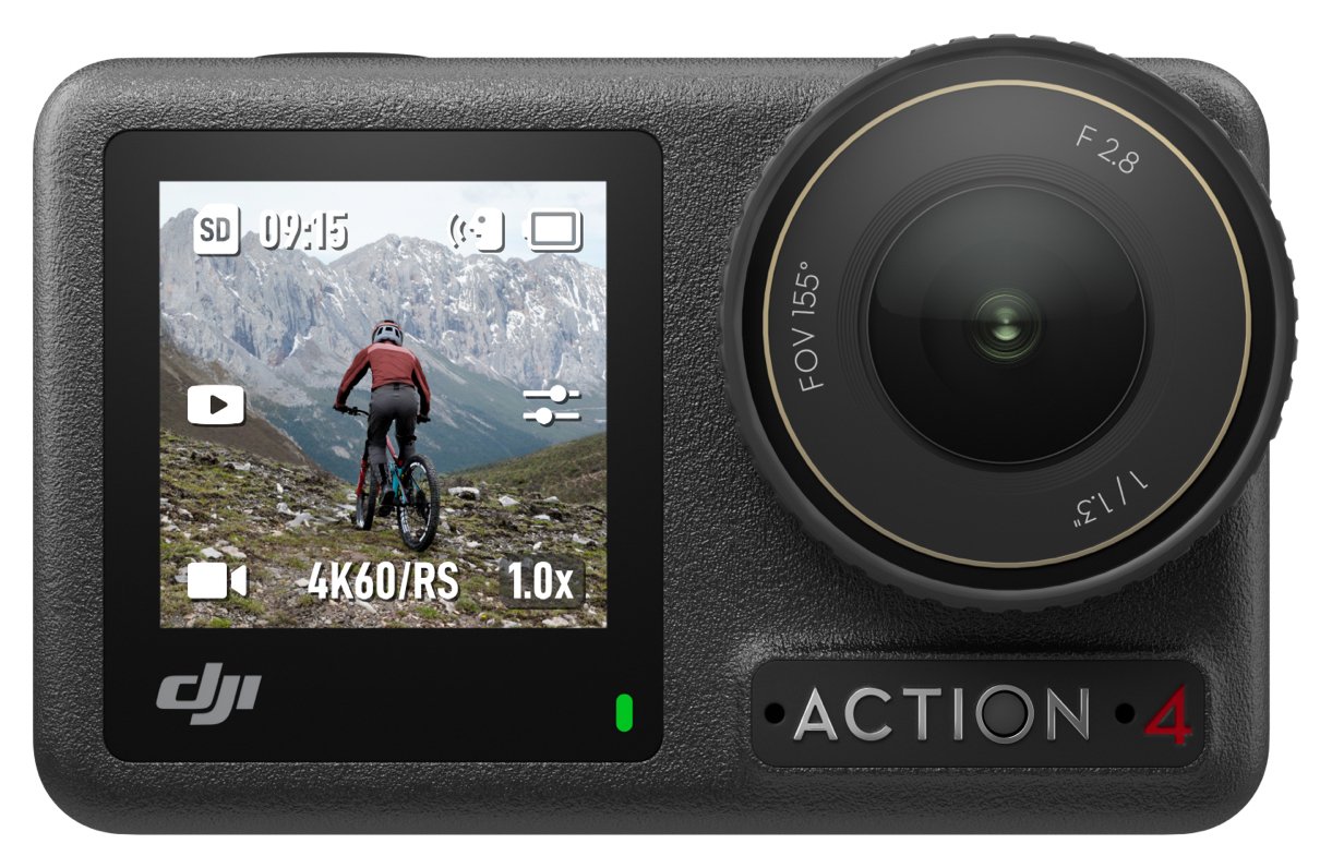 DJI Osmo Action 4 Standard Combo Action Camera