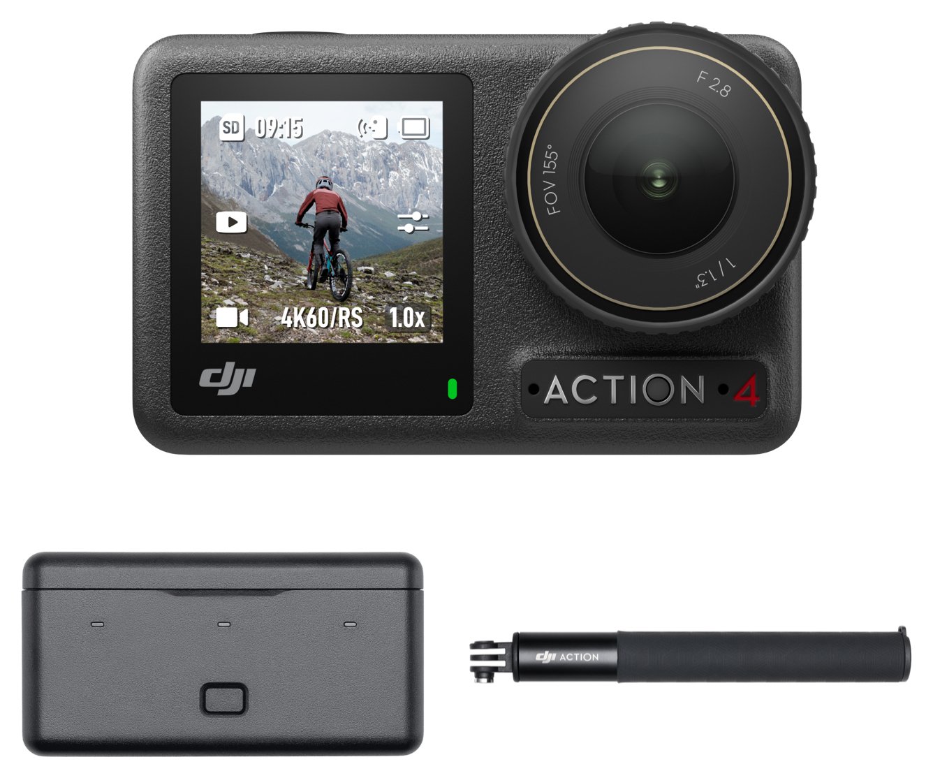DJI Osmo Action 4 Adventure Combo Action Camera