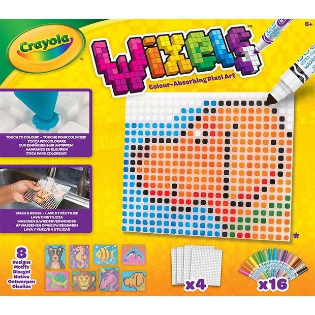 Buy Crayola Wixels Playset, Drawing and painting toys