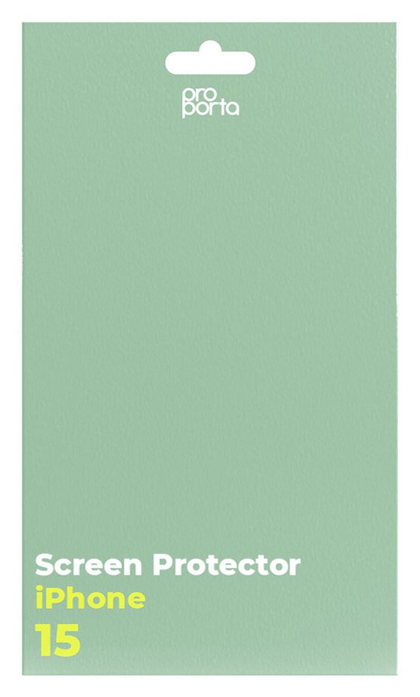 Proporta iPhone 15 Glass Screen Protector