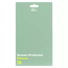 Proporta iPhone 15 Glass Screen Protector