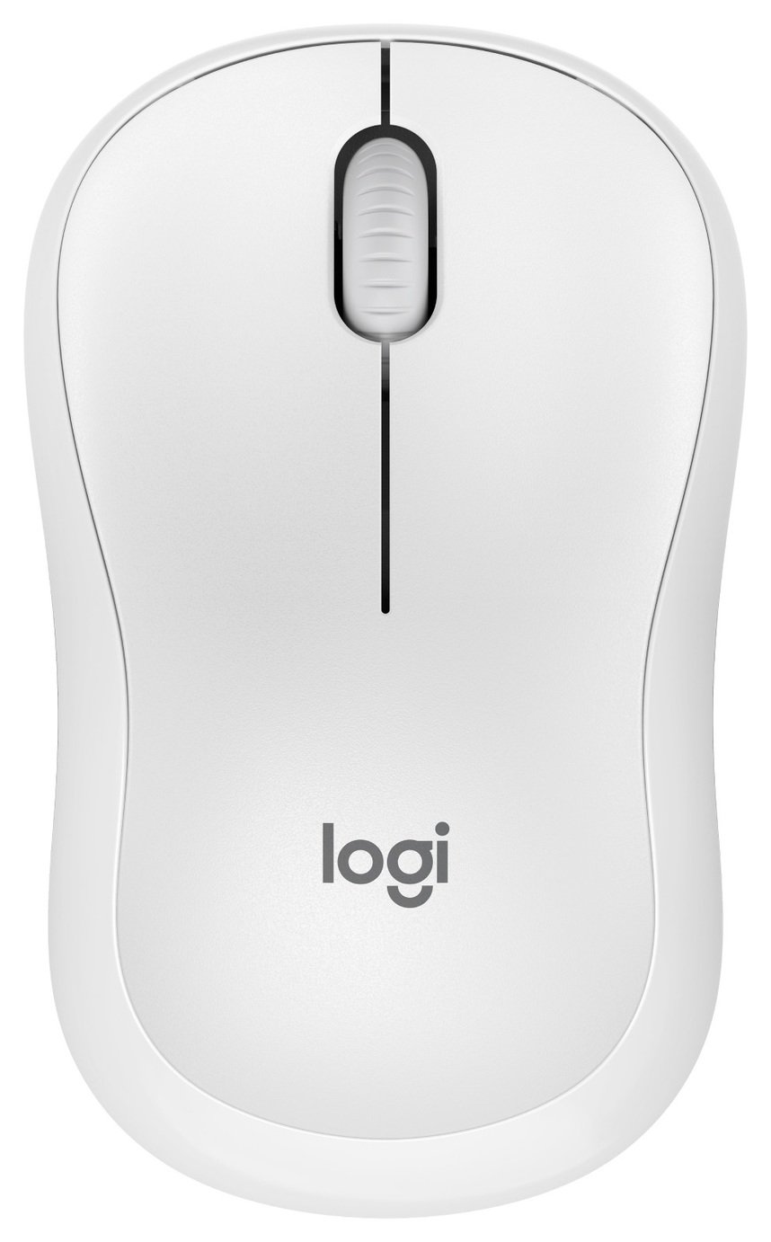 Logitech M240 Silent Wireless Mouse - White