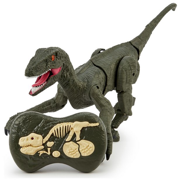 Remote control hot sale velociraptor