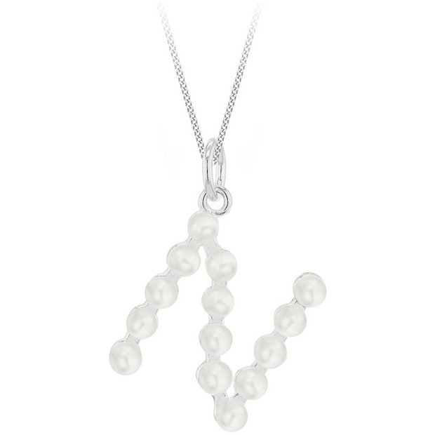 Wish pearl deals necklace argos