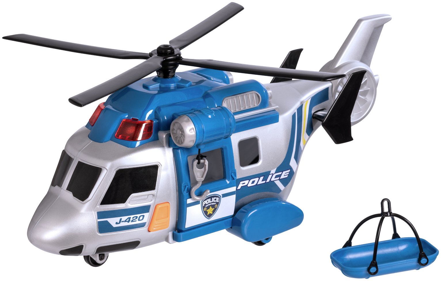  Teamsterz Lights and Sounds Helicopter