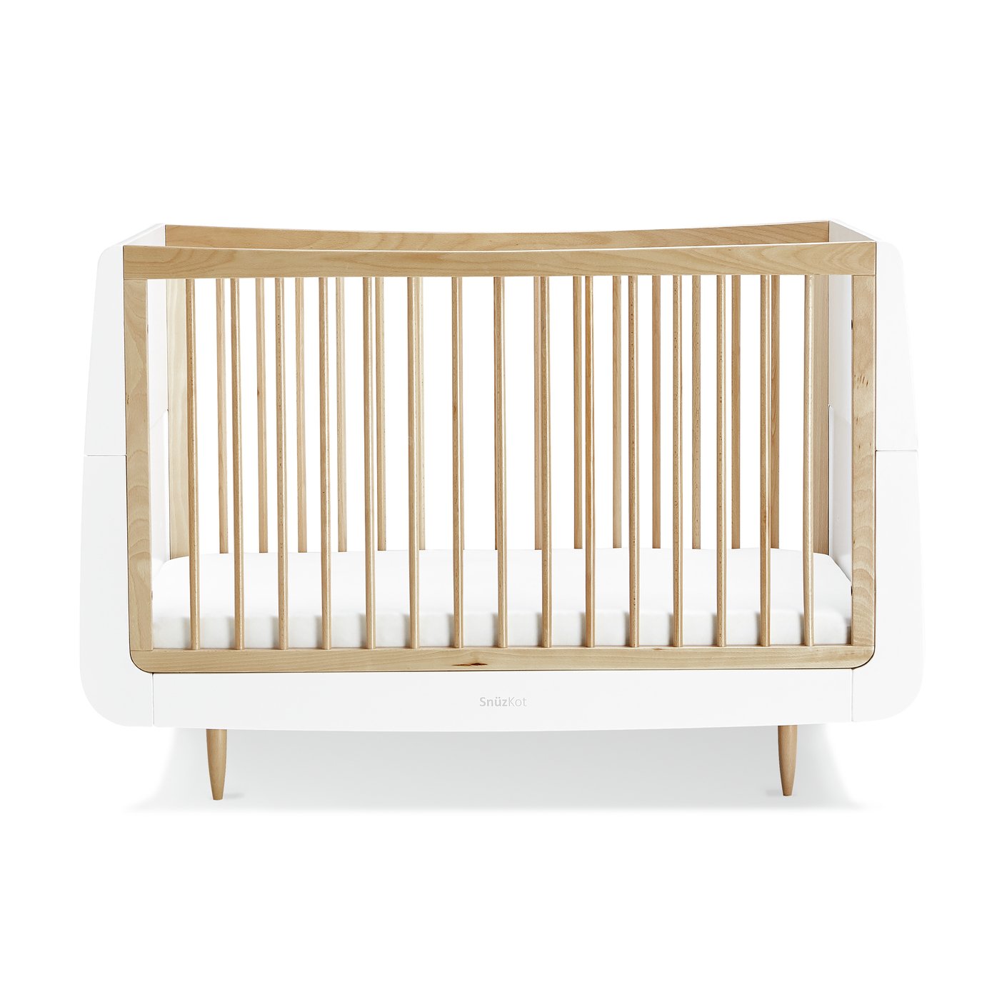 argos sleigh cot bed