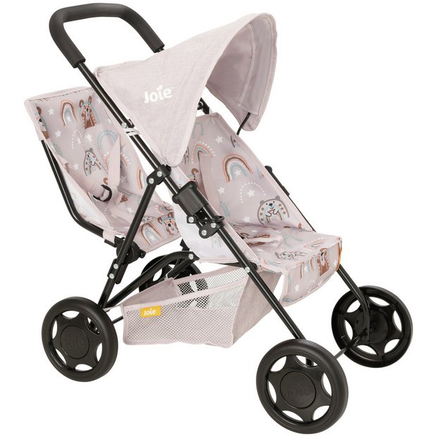 Buy Joie Tandem Twin Dolls Pushchair Doll prams and pushchairs Argos