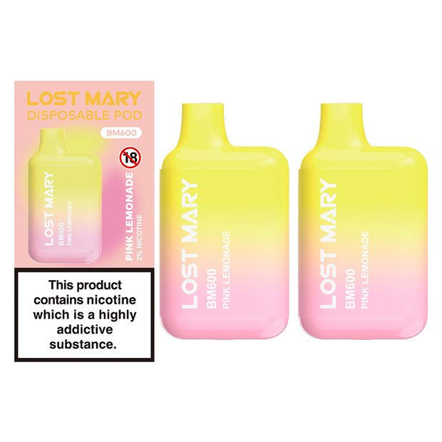 Lost Mary Pink Lemonade 