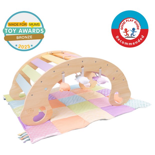 Buy Our Little World Wooden Sensory Rocker Play Gym Baby bouncers and swings Argos