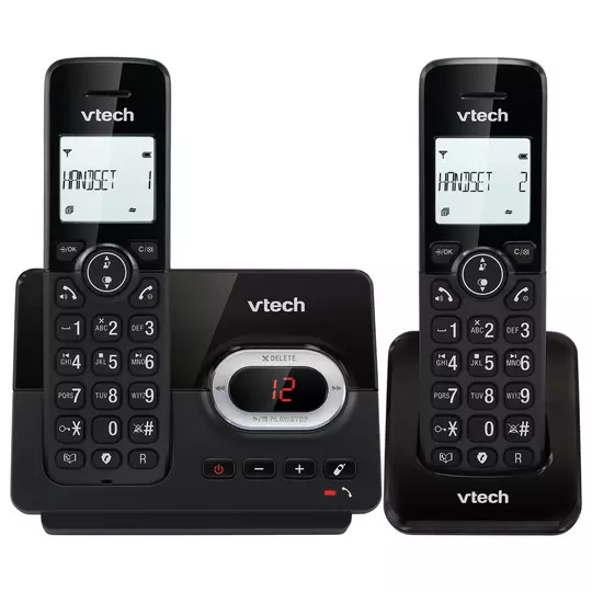 VTech CS2051 Cordless Telephone with Answer Machine - Twin
