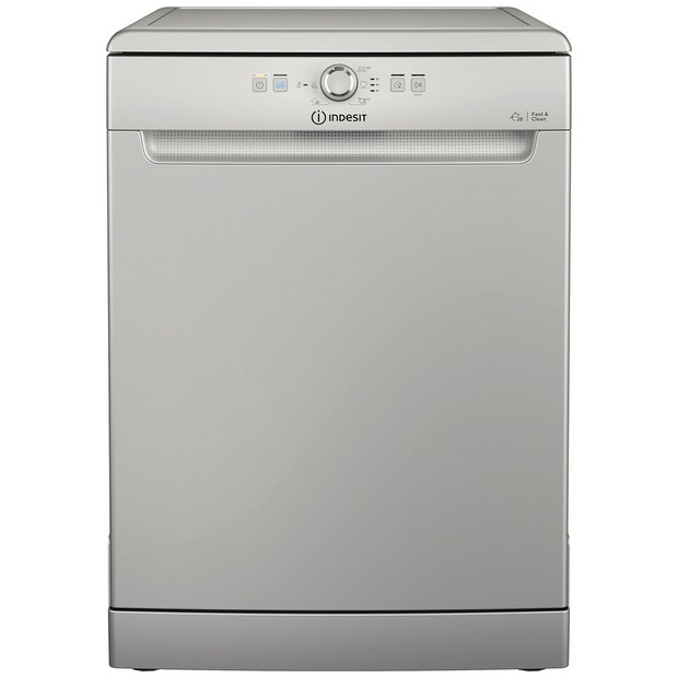 Buy Indesit D2F HK26 S UK Full Size Dishwasher - Silver | Dishwashers | Argos Buy Indesit D2F HK26 S UK Full Size Dishwasher - Silver | Dishwashers | Argos