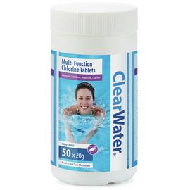 Clearwater Hot Tub Multifunction Tablets - 1 Kg