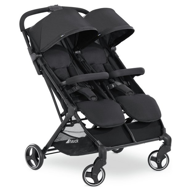 Hauck double hotsell pushchair argos