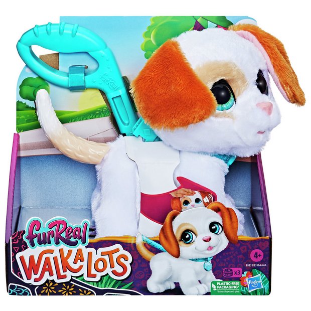 Buy FurReal Walkalots New Dog Interactive Plush Teddy bears and soft toys Argos