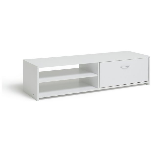 Wall mounted deals tv unit argos