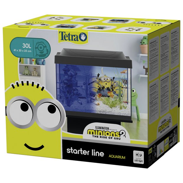 Minion fish hotsell tank decorations