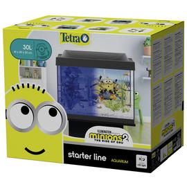 Toy fish tank argos sales