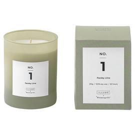 ILLUME x Bloomingville Small Candle - No.1 Parsley Lime
