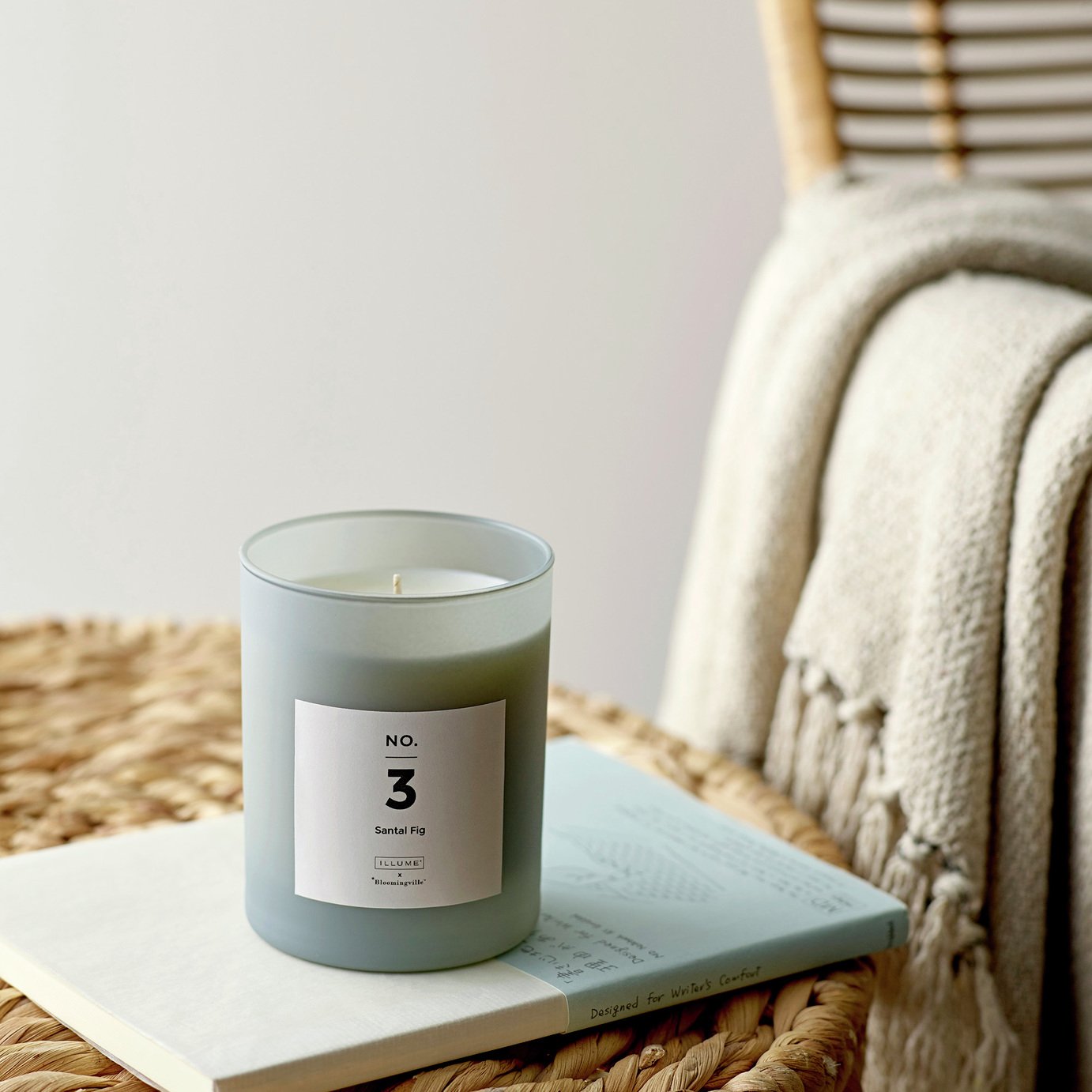 ILLUME x Bloomingville No.3 Candle - Santal Fig