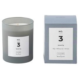 ILLUME x Bloomingville Small Candle - No.3 Santal Fig