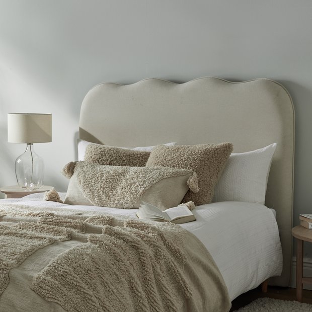 King linen store headboard