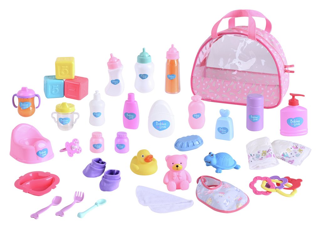 Chad Valley Babies to Love Changing Set