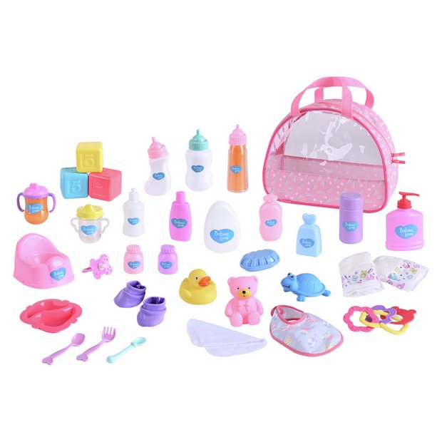 Baby born hot sale changing bag argos