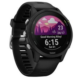Garmin Forerunner 255 Music Smart Watch - Black
