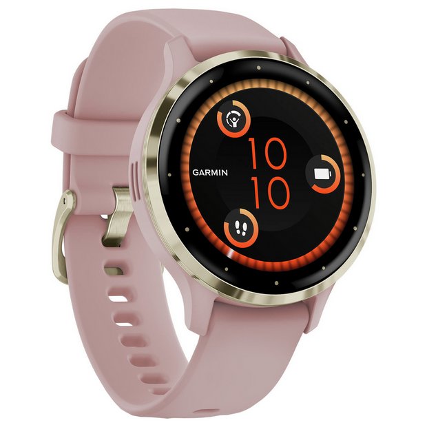 Buy Garmin Venu 3S GPS Smart Watch Dust Rose Soft Gold