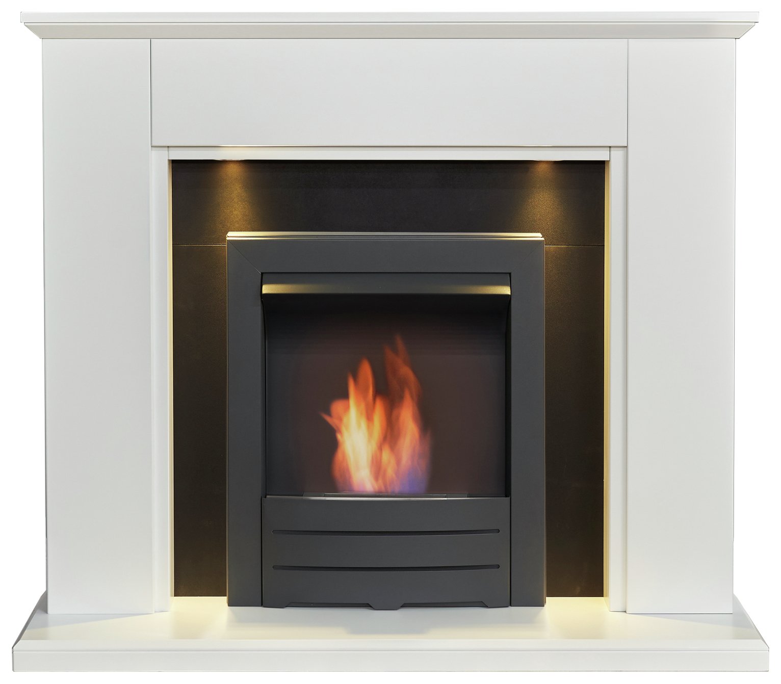 Adam Eltham Colorado 2.3kW Ethanol Fireplace Suite