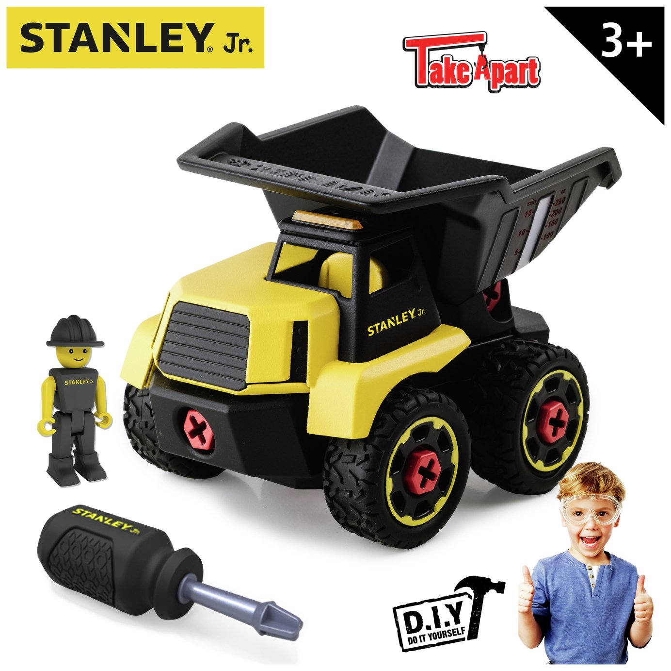 Stanley Jr Deluxe Take Apart Vehicle