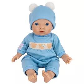 Tiny Treasures My First Blue Doll - 14inch/36cm