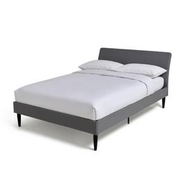 Habitat Mondial Kingsize Bed Frame - Grey