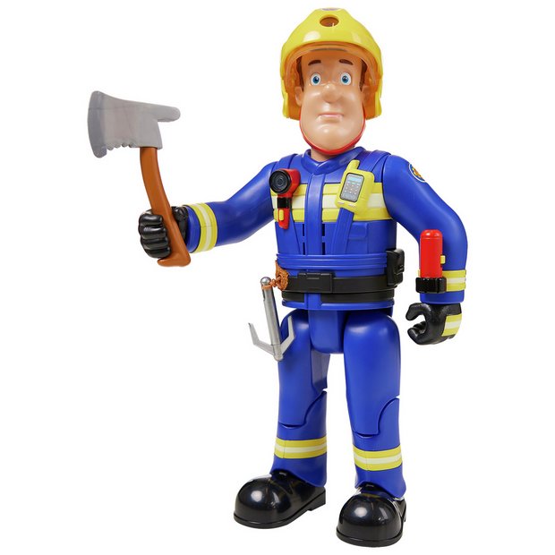 Fireman sam soft toy hot sale argos