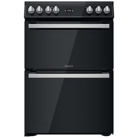Buy Hotpoint HDM67I9H2CB U 60cm Electric Cooker Black