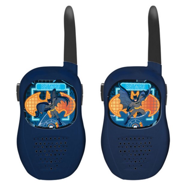 Spiderman walkie shop talkies argos