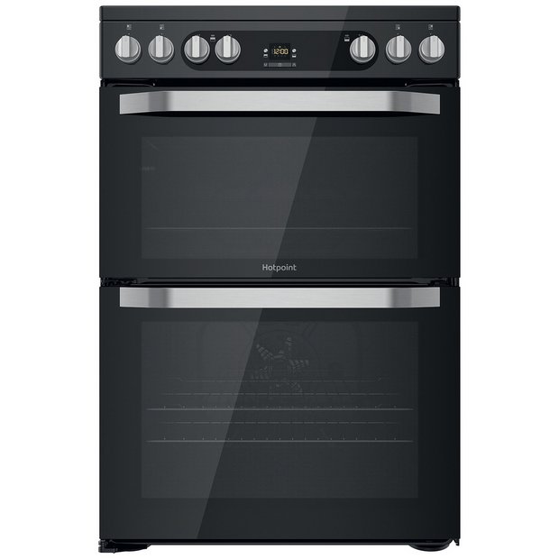 Buy Hotpoint HDM67V9HCB U 60cm Double Oven Electric Cooker