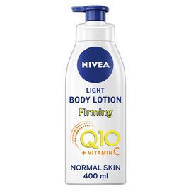 Nivea Q10+ C Light Firming Body Lotion - 400ml
