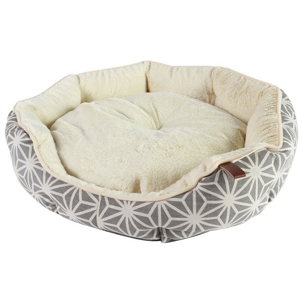 Raised dog hot sale bed argos