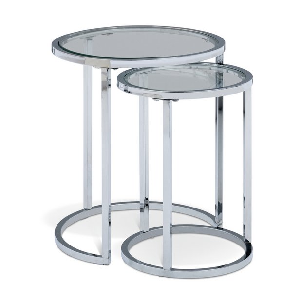 Argos nest deals of tables black