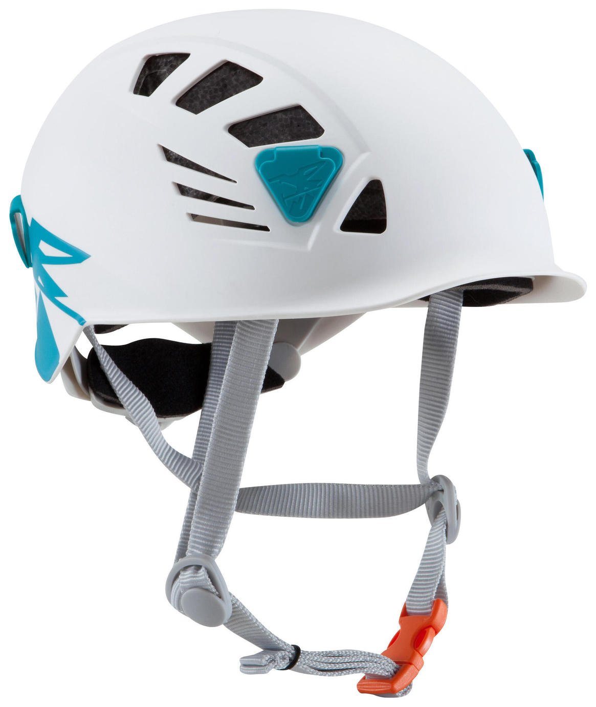 Decathlon Climbing  Adult Bike Helmet - White, 50-57 cm