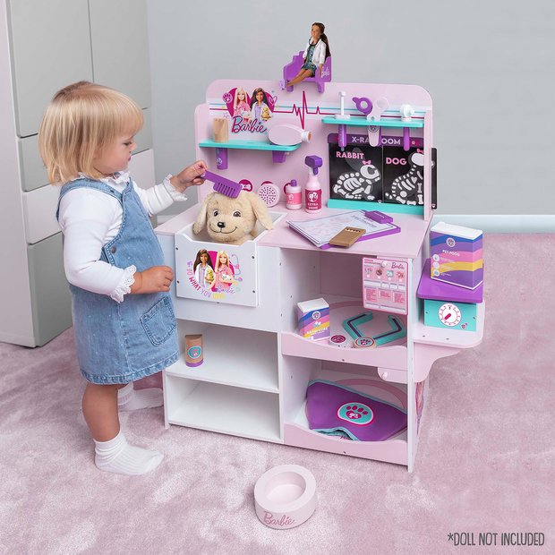 Barbie discount grooming set