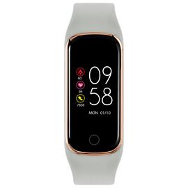Reflex Active Series 8 Grey Silicone Strap Smart Watch
