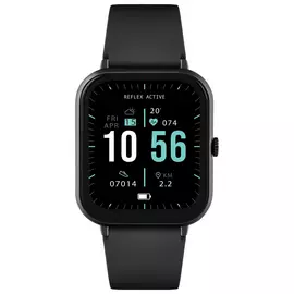 Reflex Active Black Smart Watch