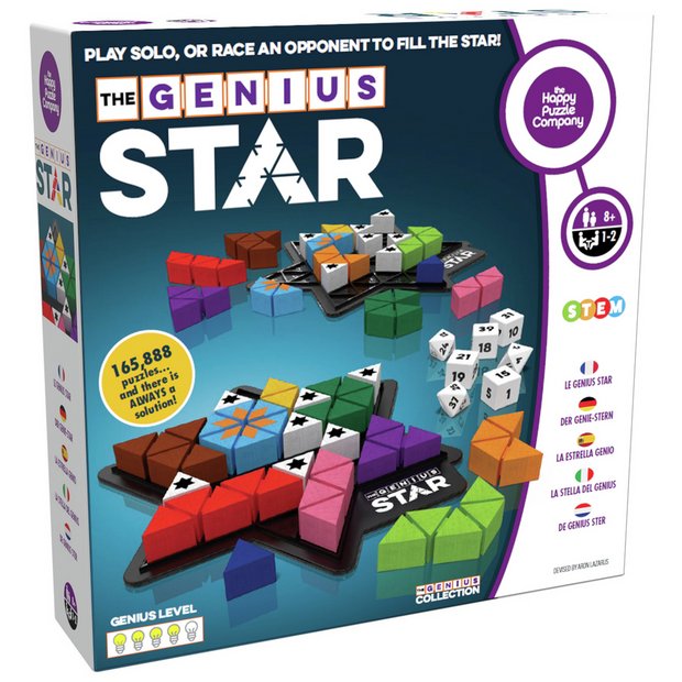 Buy The Genius Star Puzzle Game, Jigsaws and puzzles
